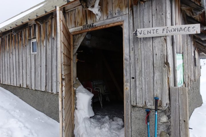 Chalet de l'Aup de Seythenex