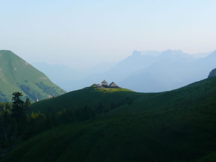 Chalet de l'Aup de Seythenex
