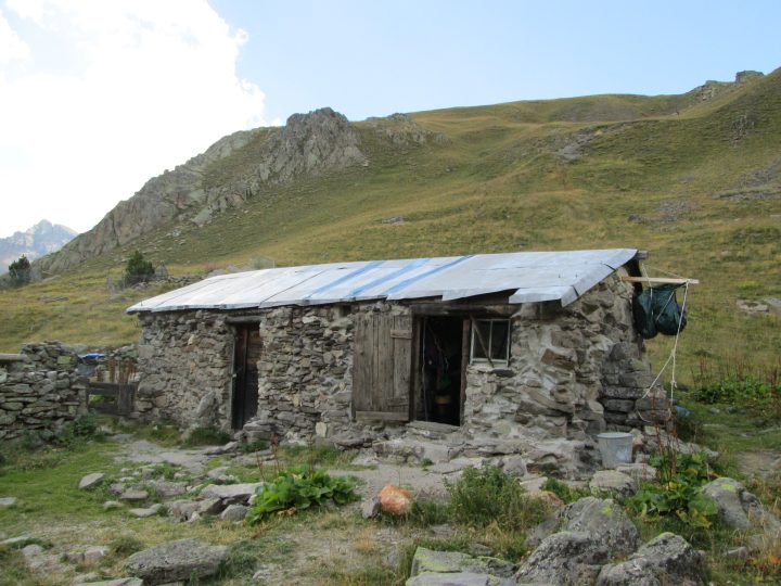 Cabane du Clot des Vaches