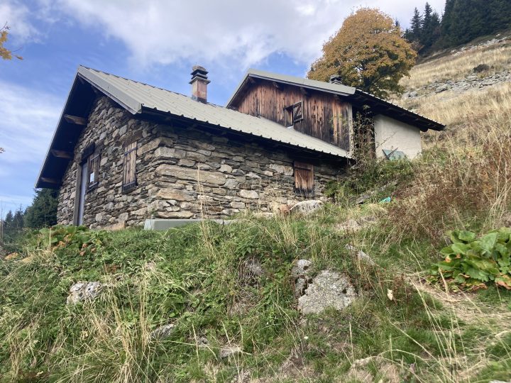 Premier chalet de Tigneux