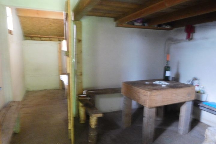 Premier chalet de Tigneux