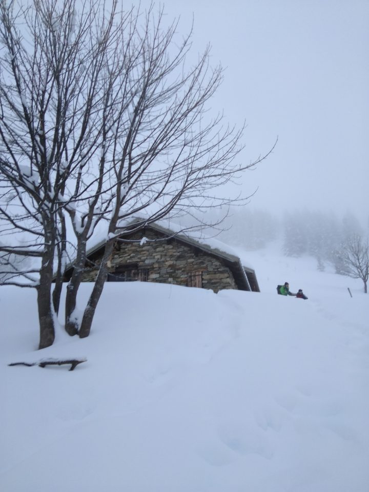Premier chalet de Tigneux