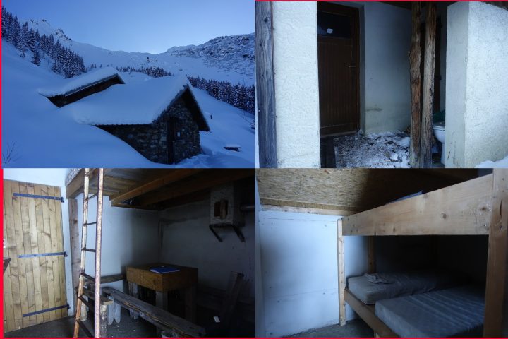 Premier chalet de Tigneux