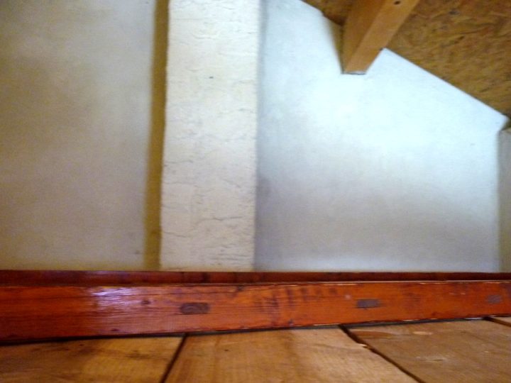 Premier chalet de Tigneux