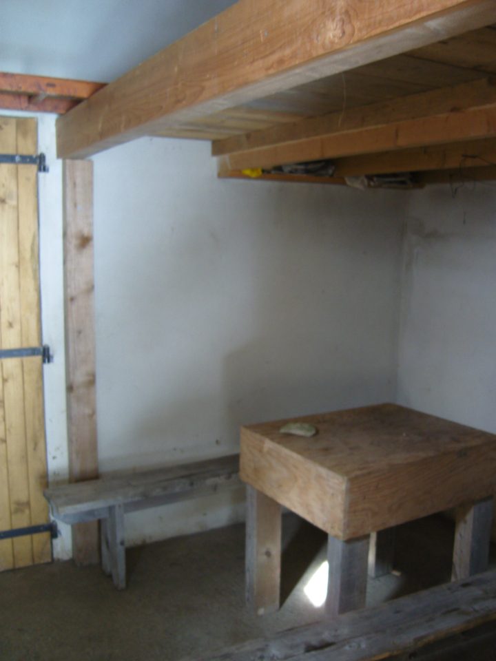 Premier chalet de Tigneux