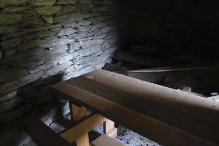 Abri de la montagne d'en bas