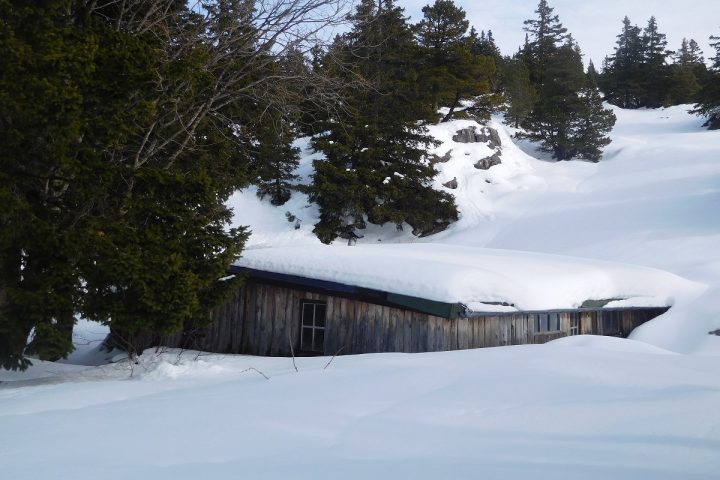 Cabane du Grand Pot
