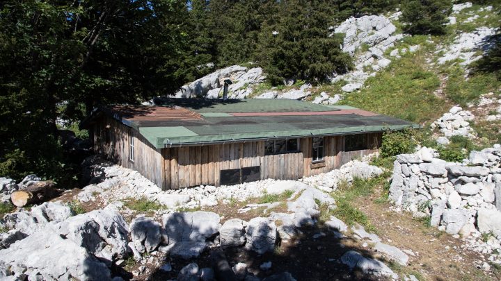 Cabane du Grand Pot