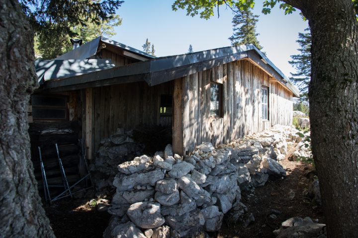 Cabane du Grand Pot