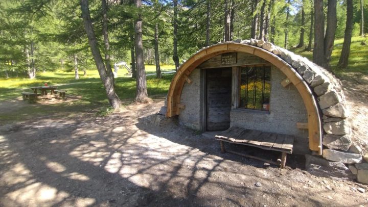 Cabane du Plan du Vallon