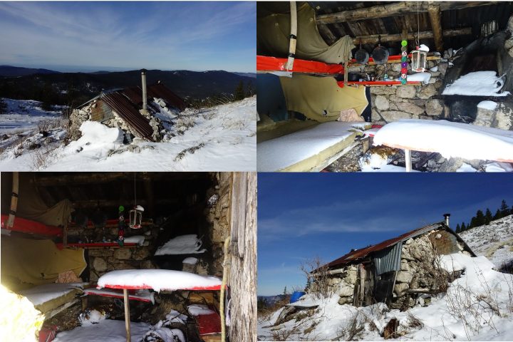 Cabane du Serre du Play