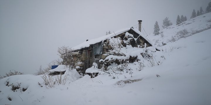 Cabane du Serre du Play