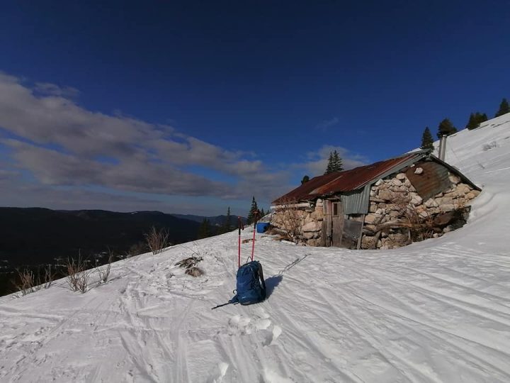 Cabane du Serre du Play
