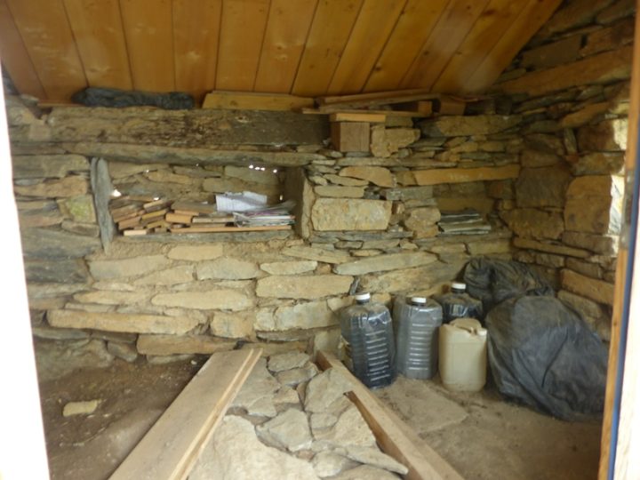 Cabane du Trapech d'en haut