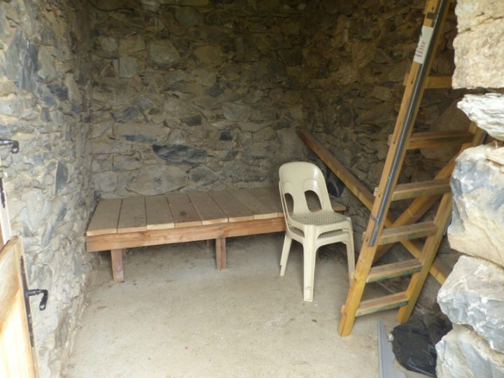 Cabane de Trapech du milieu