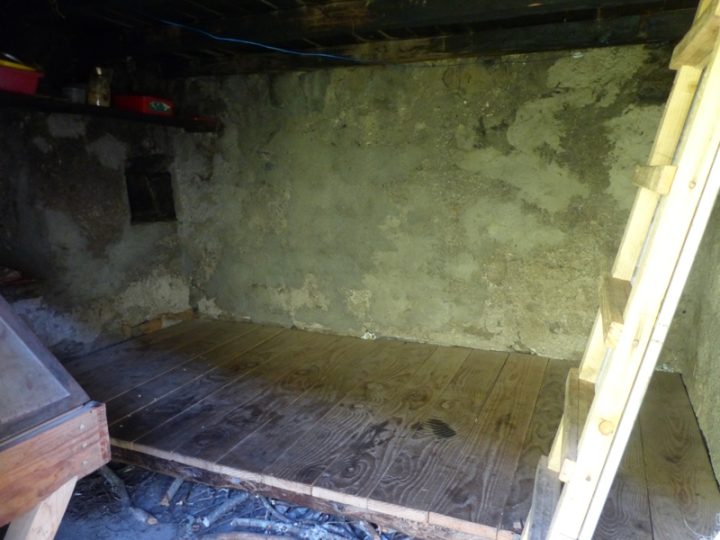 Cabane de Trapech du milieu