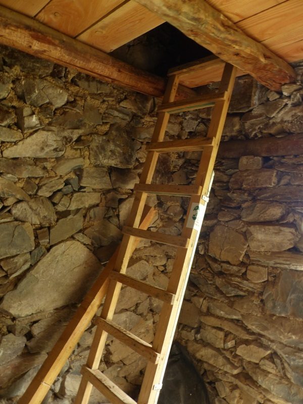 Cabane de Trapech du milieu