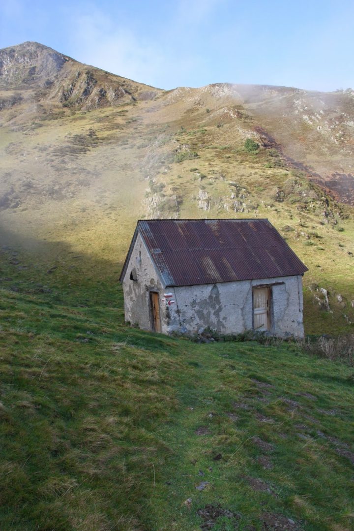 Cabane de Trapech du milieu