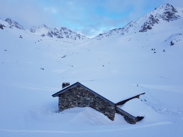 Refuge du Merlet
