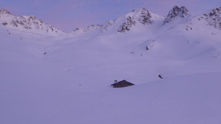 Refuge du Merlet