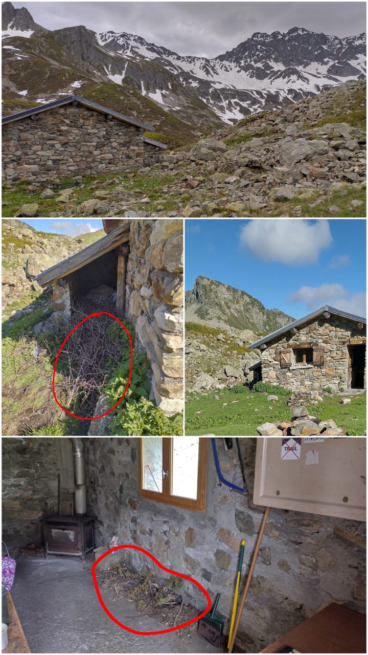 Refuge du Merlet