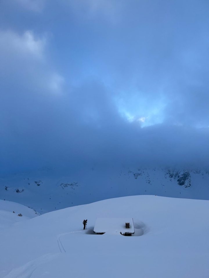 Refuge du Merlet