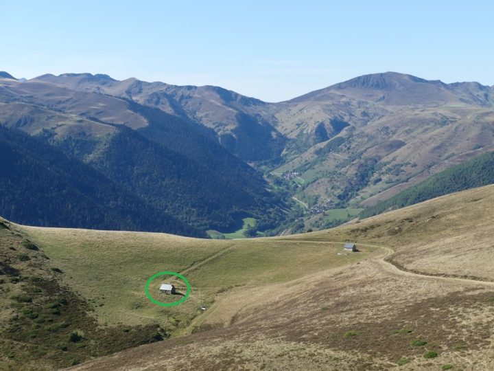 Cabane de Courrau d'Antenac