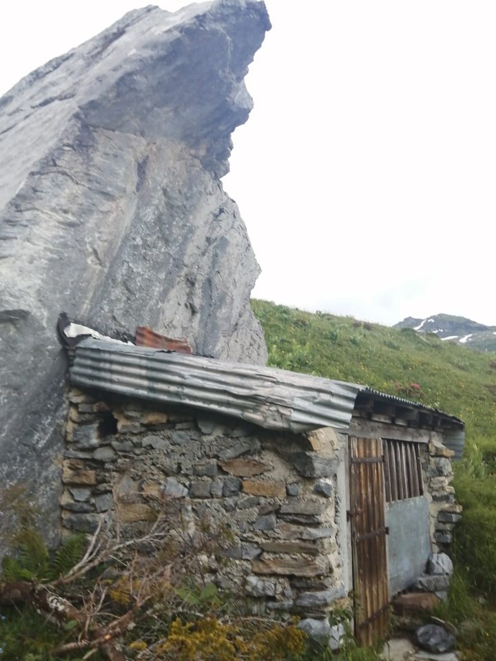 Abri de la Pierre à l'Ours