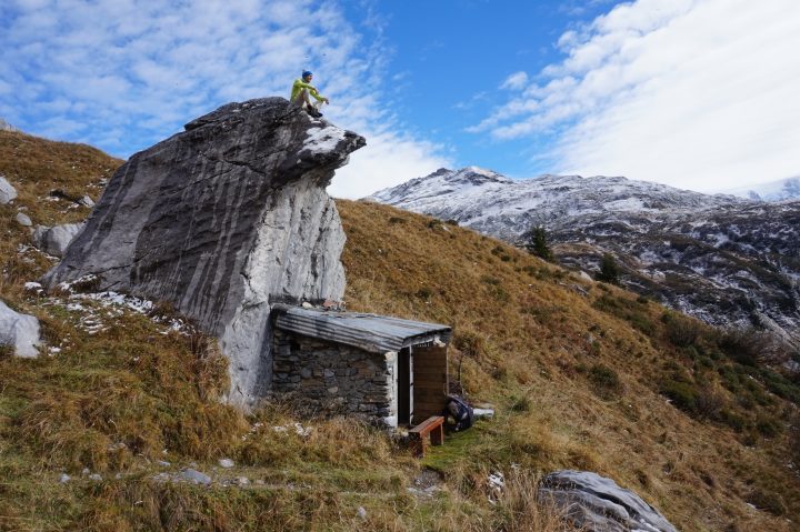 Abri de la Pierre à l'Ours