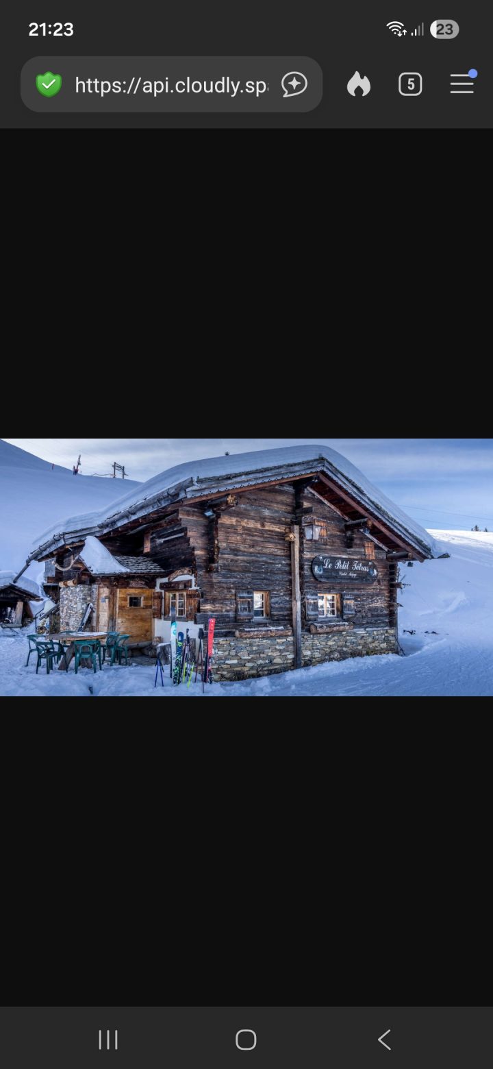 Refuge de Petit-Tetraz