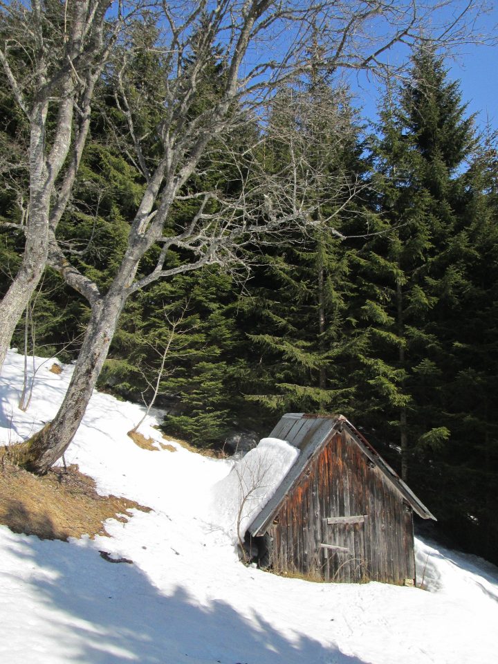 Abri des Granges du  Col de la Cochette