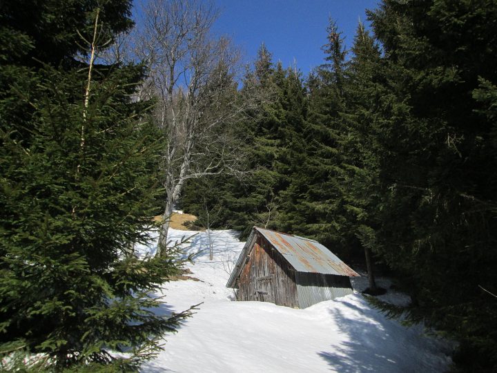 Abri des Granges du  Col de la Cochette