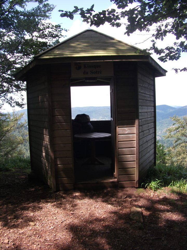 Kiosque du Sotré