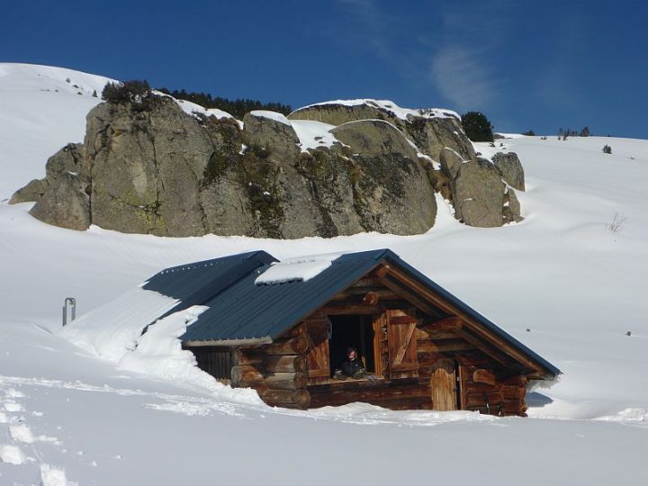 Cabane du Roc de Sorgeat