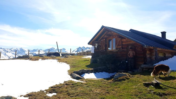 Cabane du Roc de Sorgeat