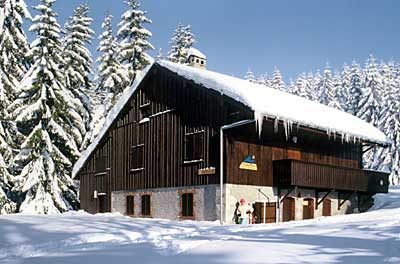 Refuge de la Vuagère