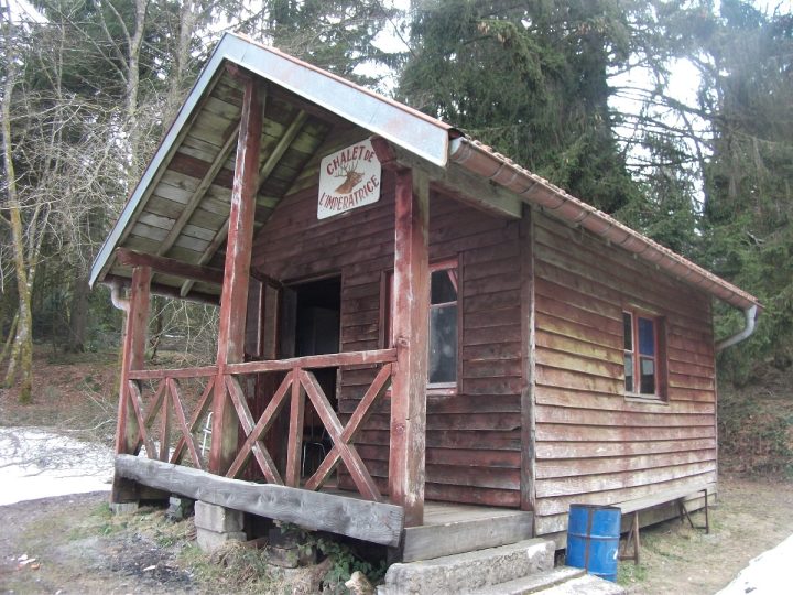 Chalet de l'Impératrice