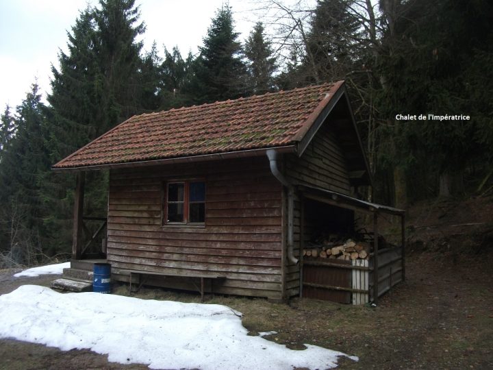 Chalet de l'Impératrice