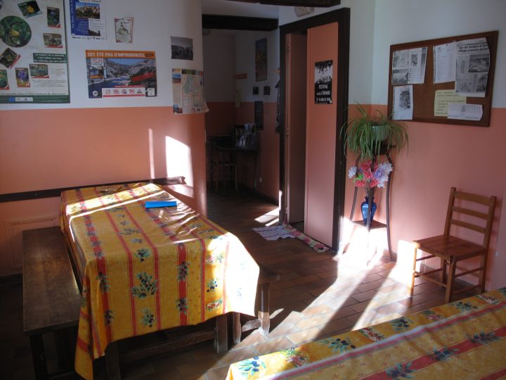 Gîte communal de Thoard
