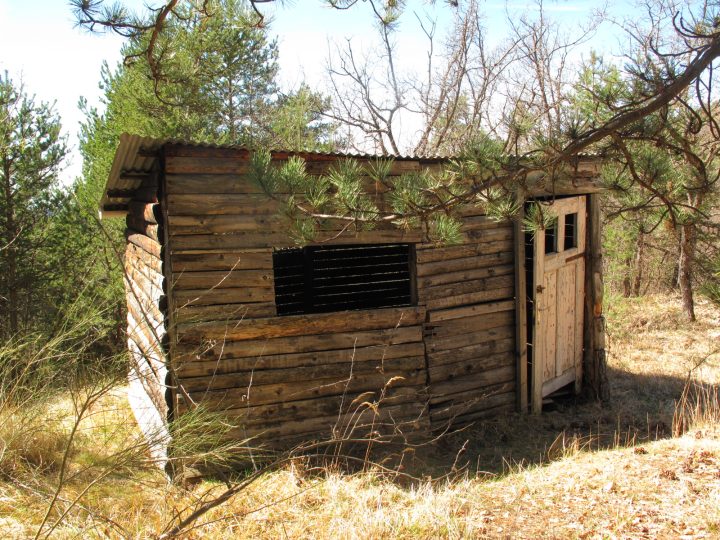 Cabane du Ravin du Bramaïre