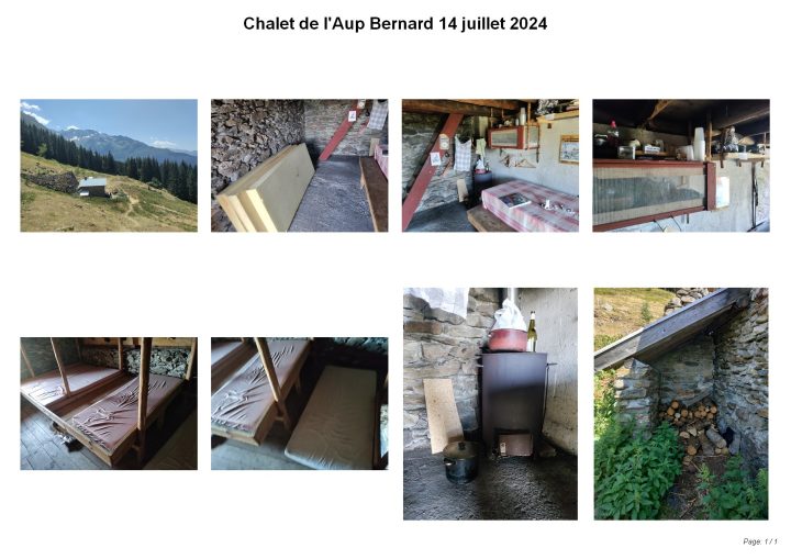 Bergerie de l'Aup Bernard