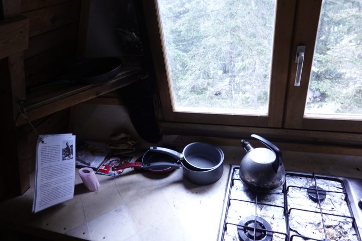 Cabane de la Combe de Fer