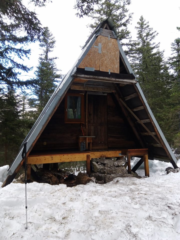Cabane de la Combe de Fer