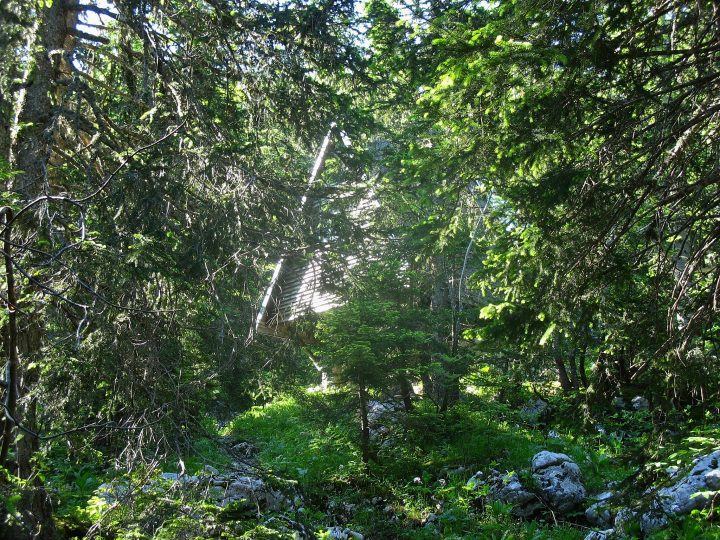 Cabane de la Combe de Fer