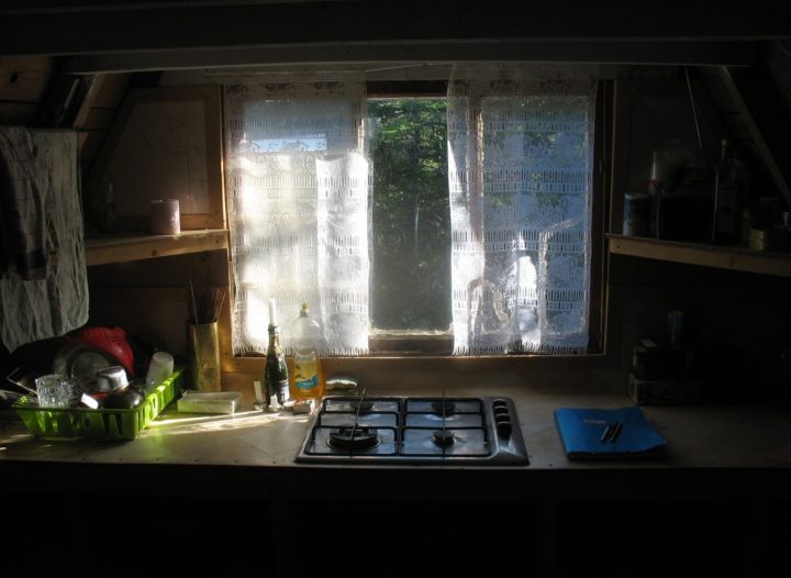 Cabane de la Combe de Fer