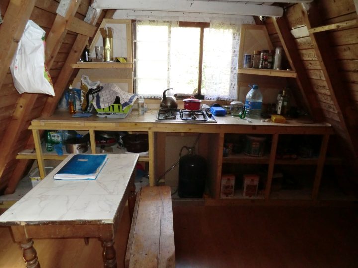 Cabane de la Combe de Fer