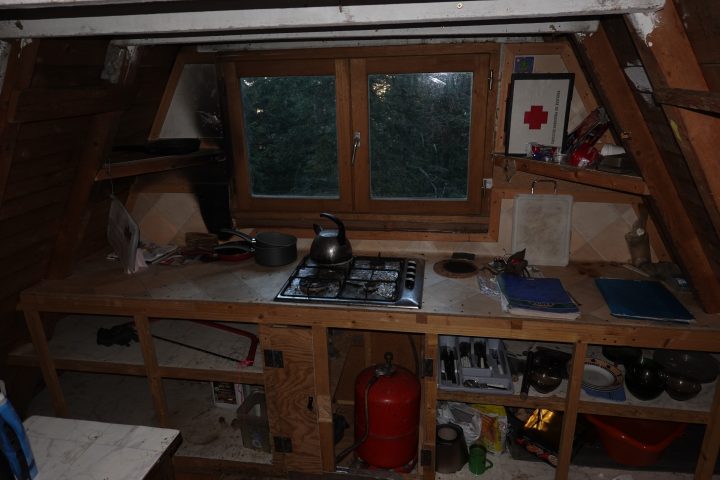 Cabane de la Combe de Fer