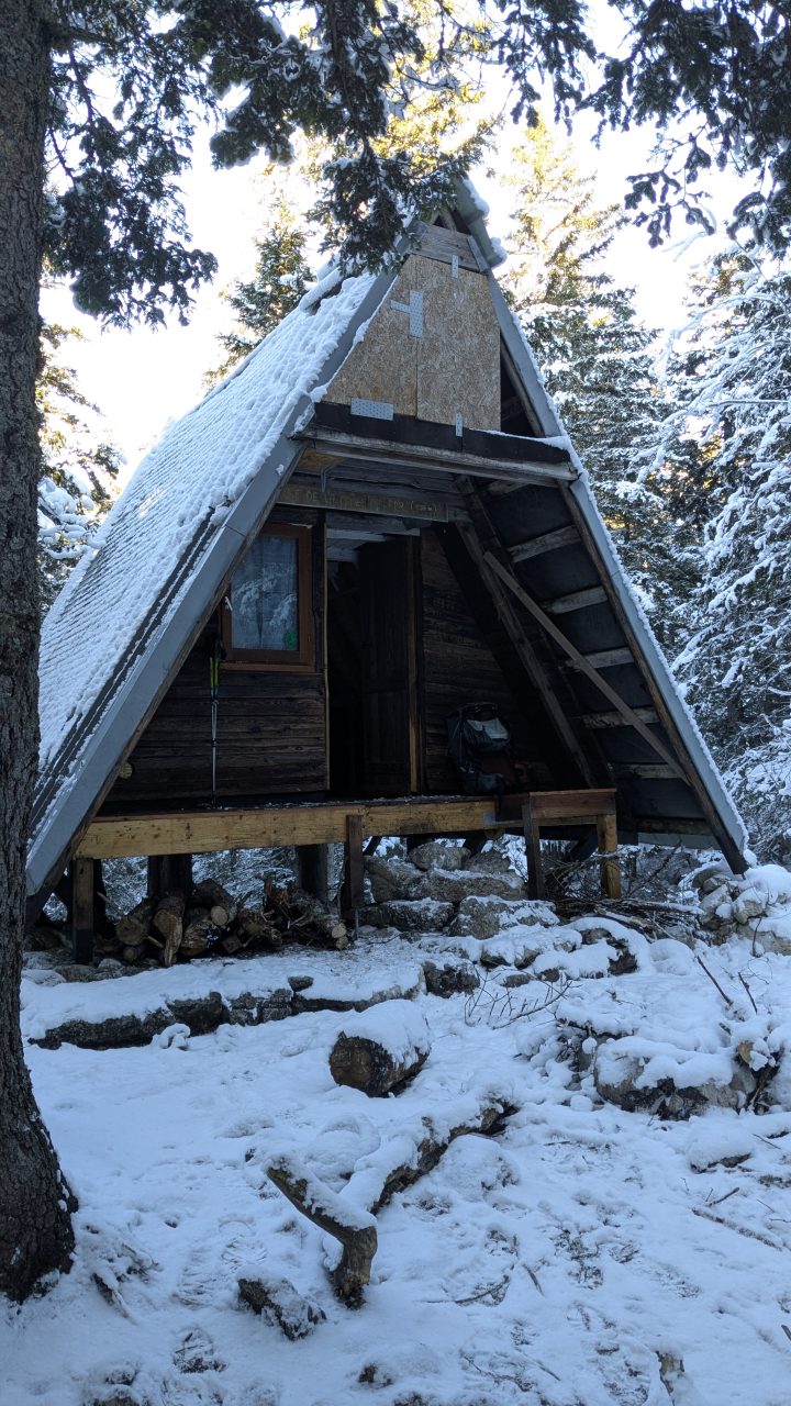 Cabane de la Combe de Fer