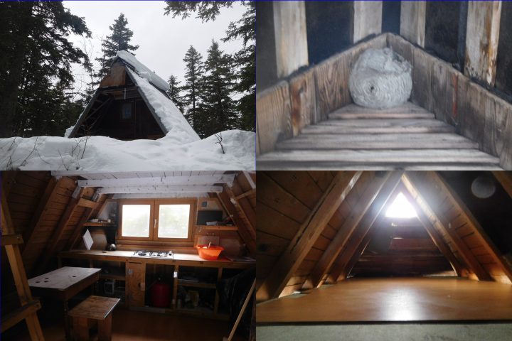Cabane de la Combe de Fer
