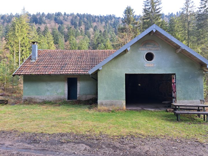 Refuge de la Vieille Hutte